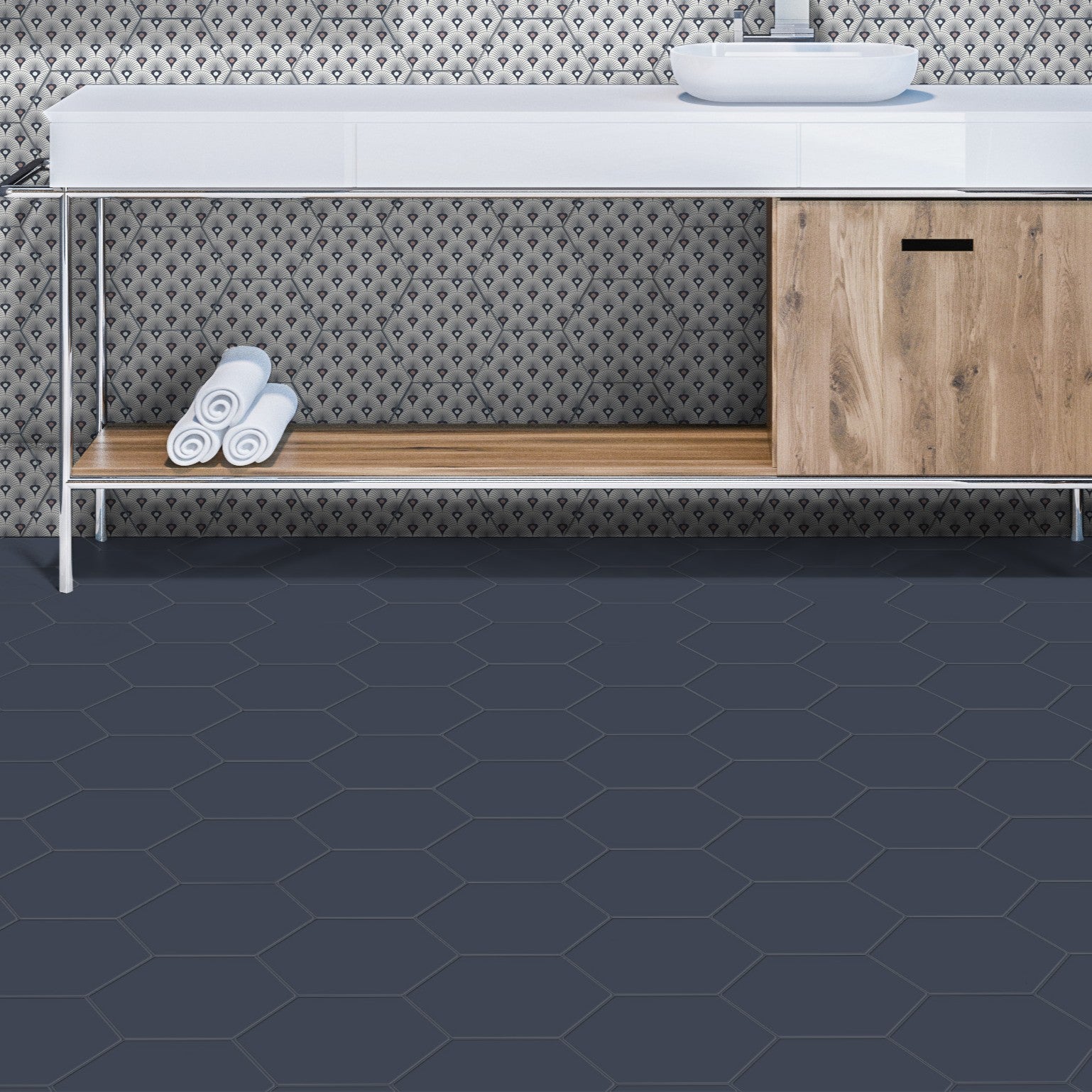 65-FL Mosaic Tiles*
