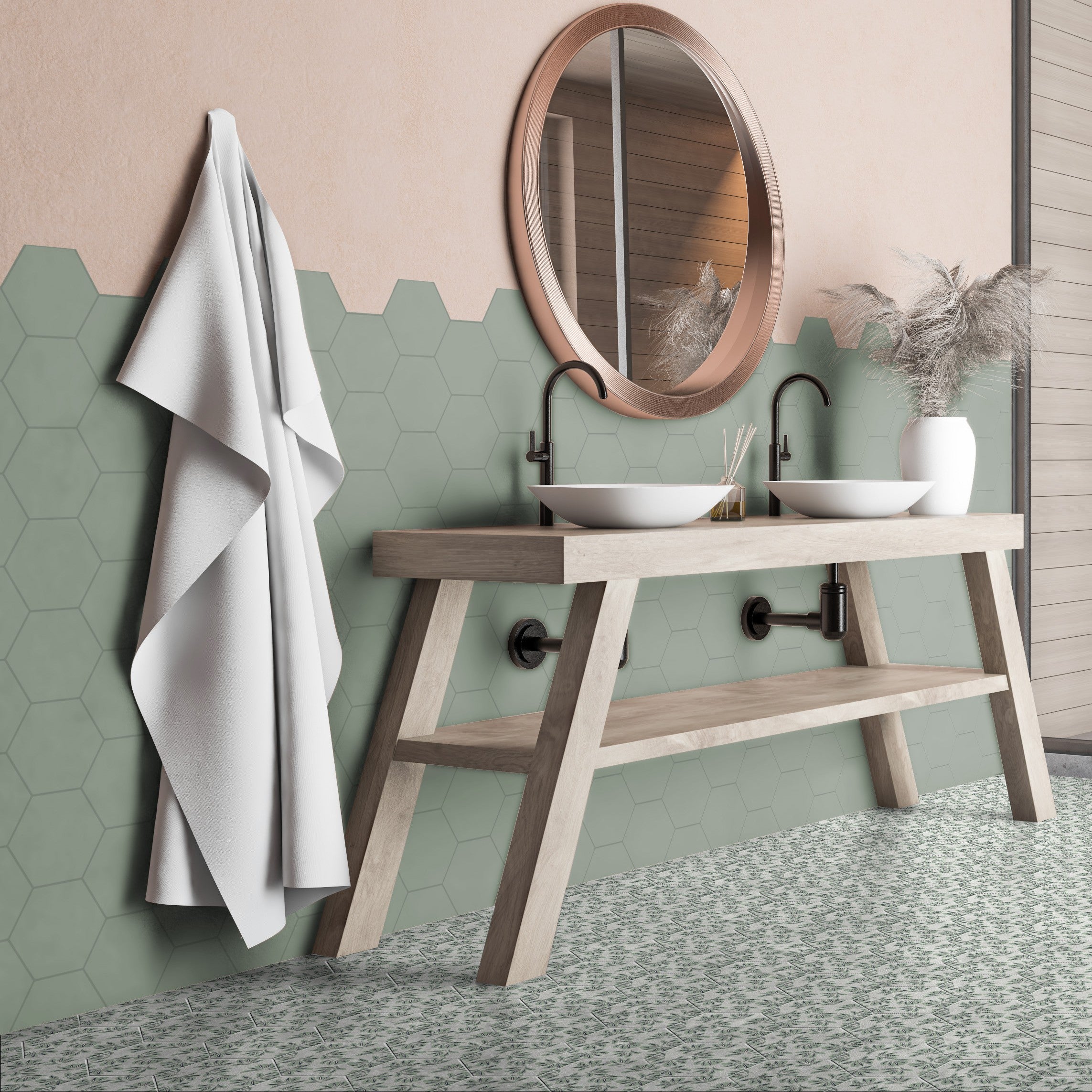 65-FL Mosaic Tiles*