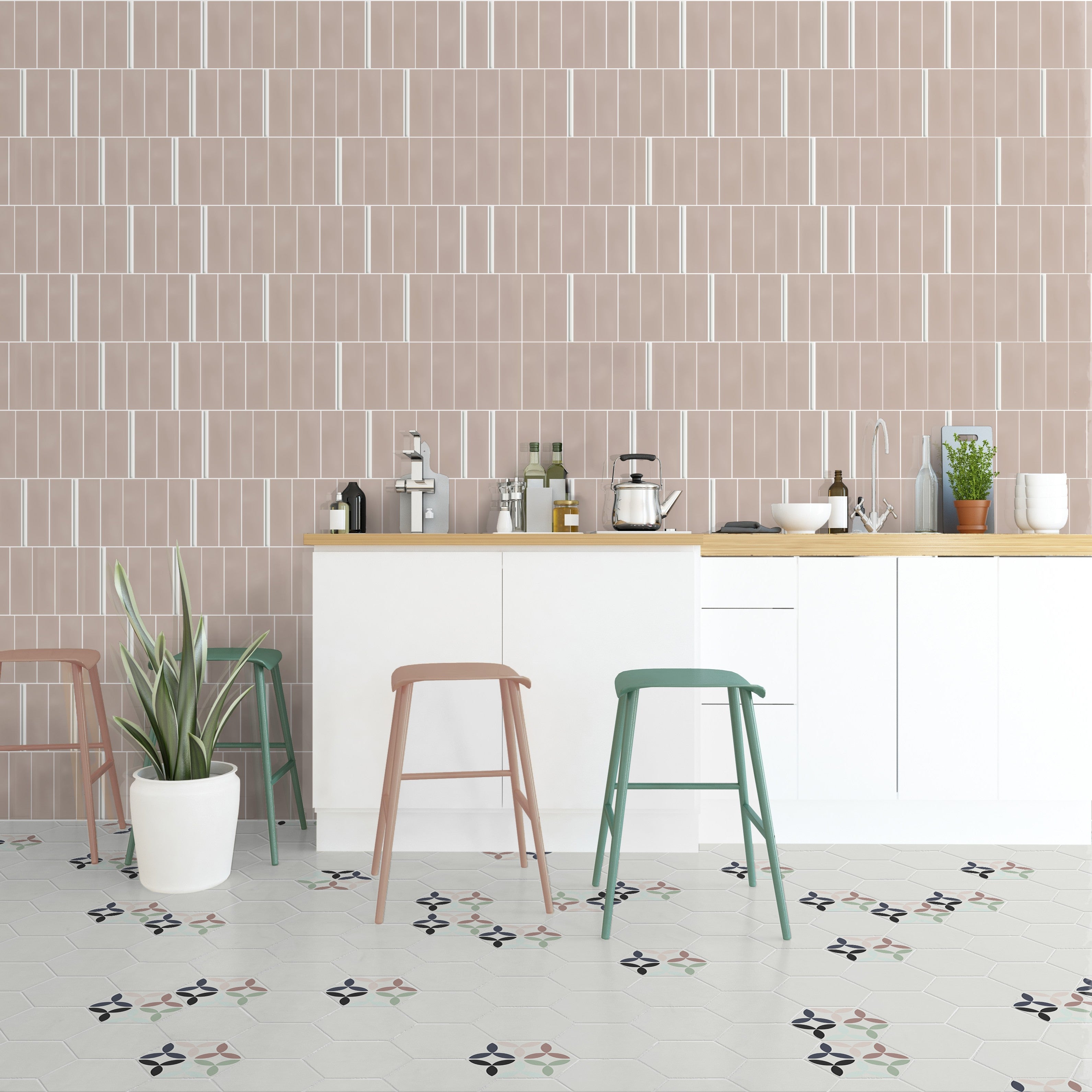 65-FL Mosaic Tiles*