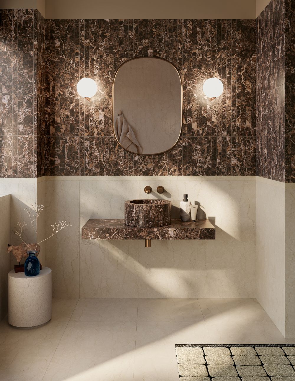 6-PA Marble Look