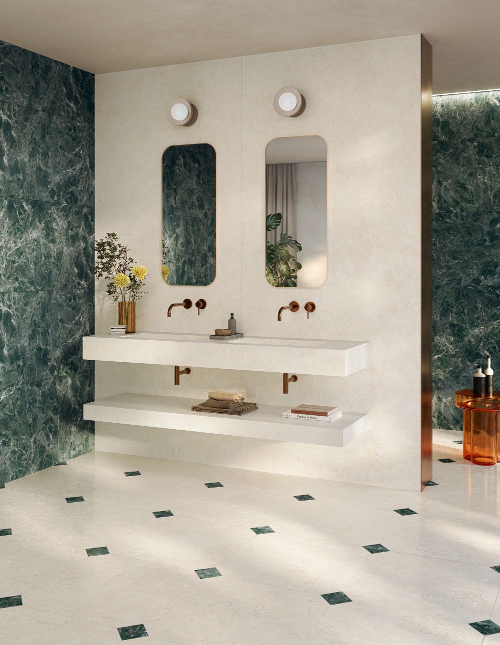6-PA Marble Look