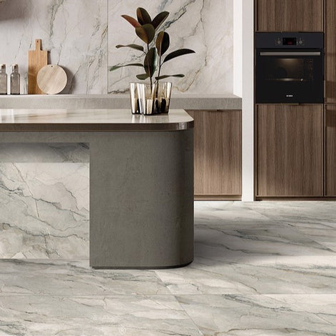 7-BO Marble Look Tiles