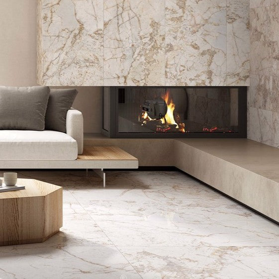 7-ME Marble Look Tiles