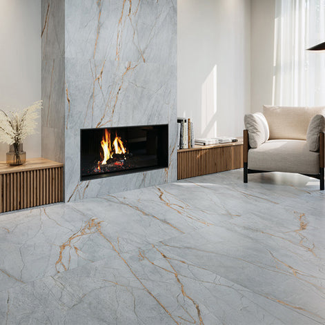 7-NS Marble Look Tile