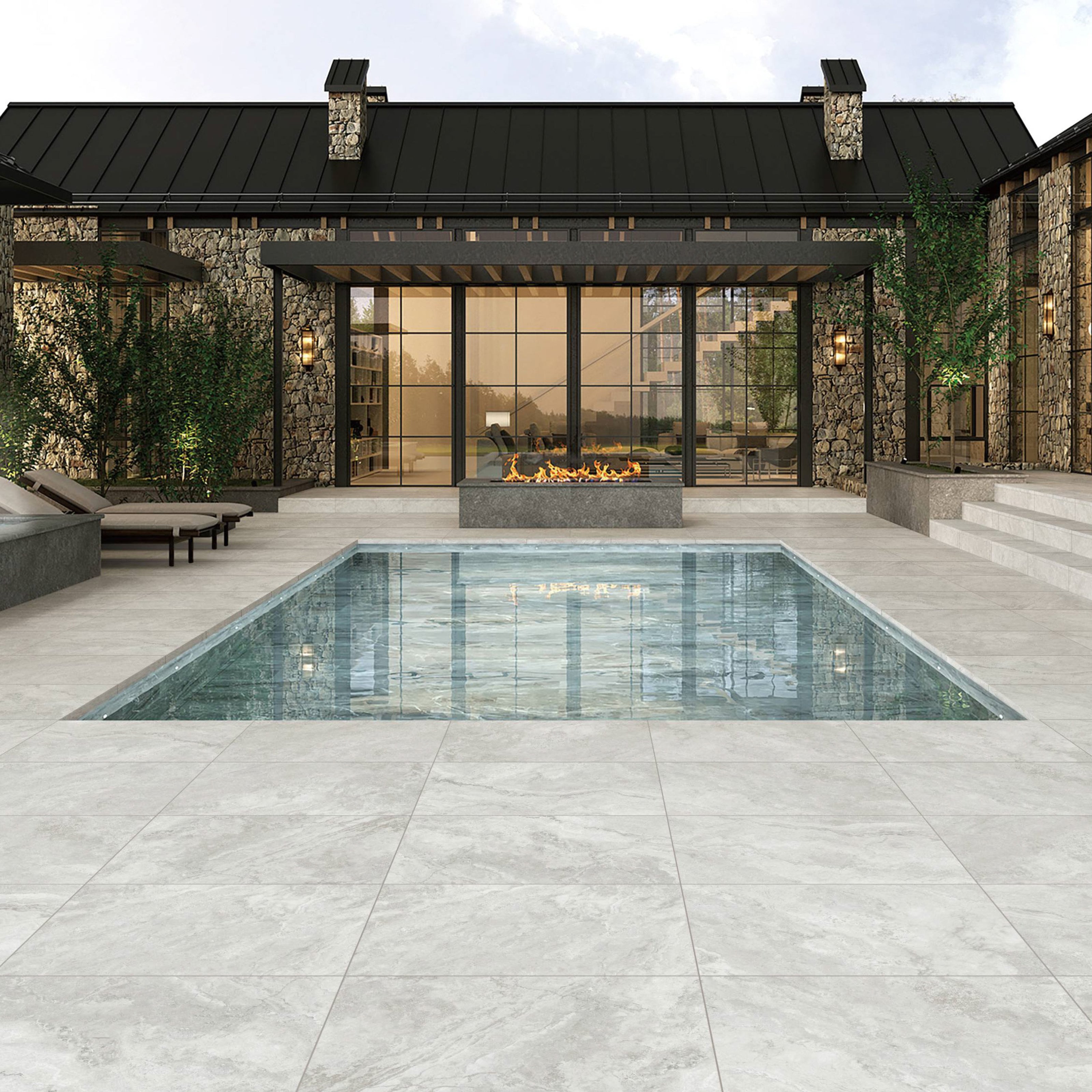 8-BA Stone Look Tile