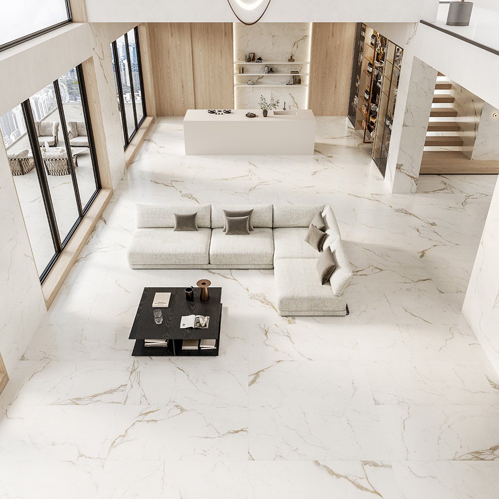 8-CL Marble Look Tile