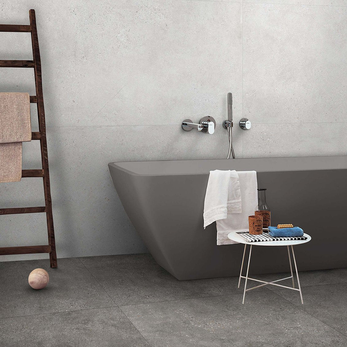 8-CR Concrete Look Tile
