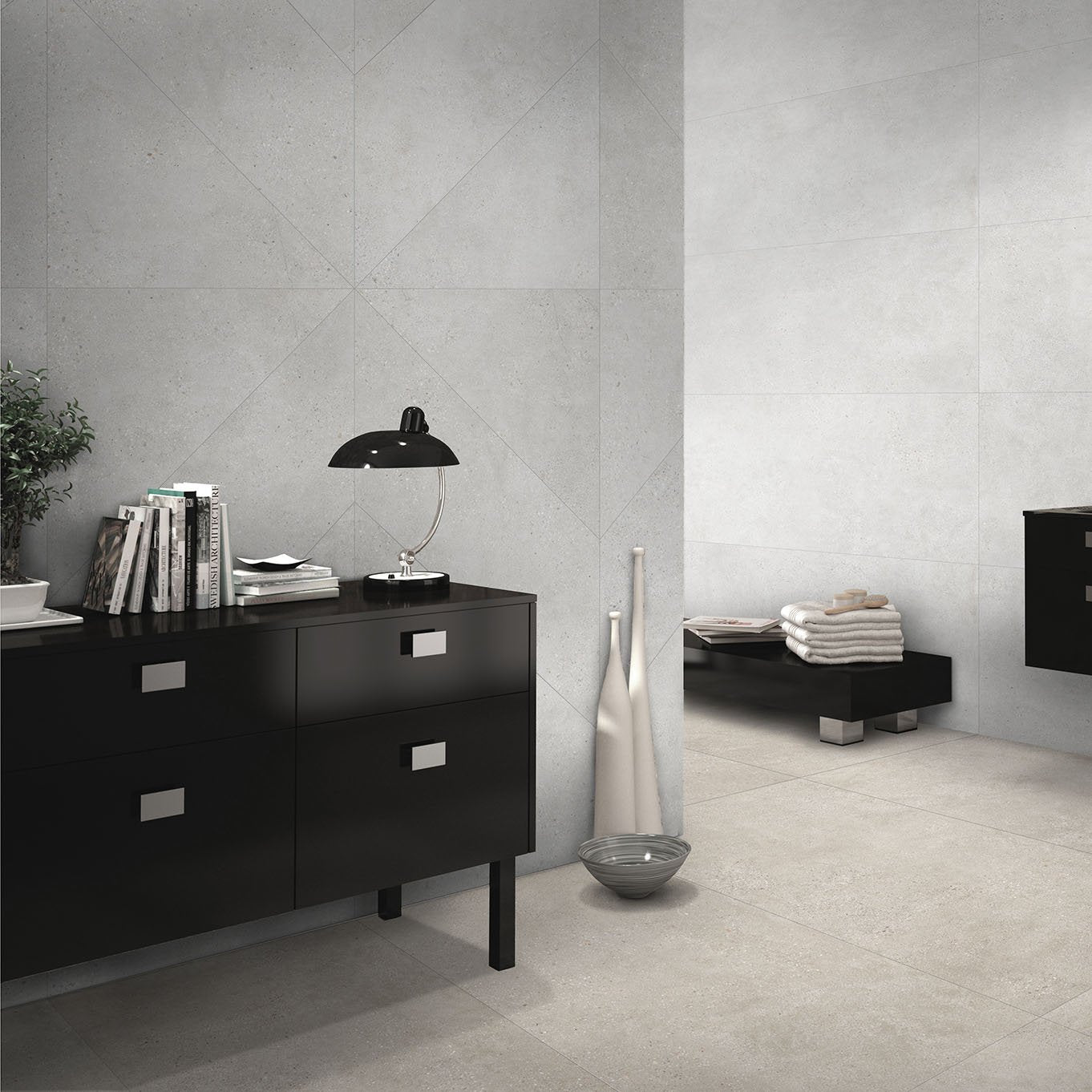 8-CR Concrete Look Tile