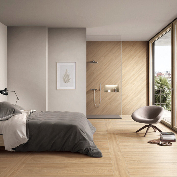 8-HP Timber Look Tile