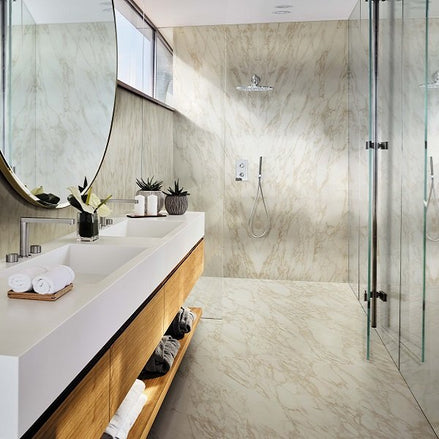 8-ME Marble Look Tiles