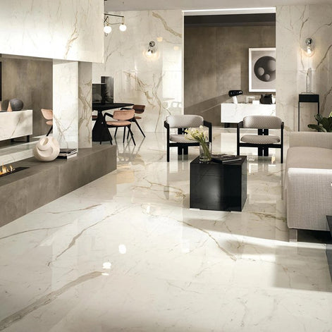 8-MS Marble Look Tiles