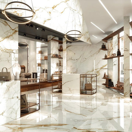 8-MHL Marble Look Tiles