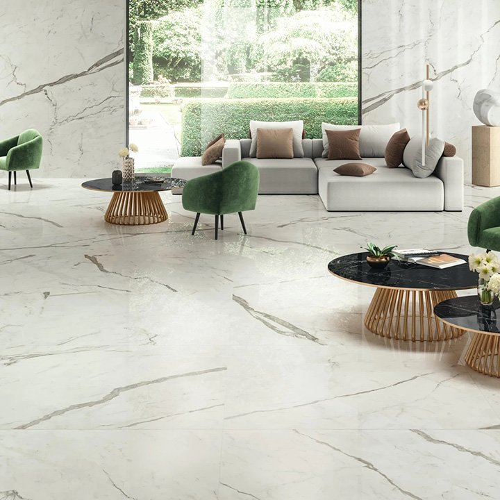 8-MH Marble Look Tiles