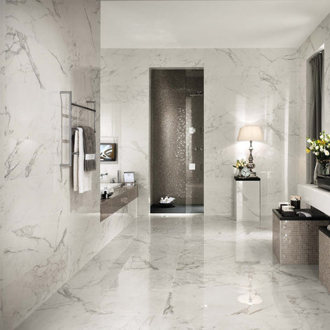 8-M Marble Look Tiles