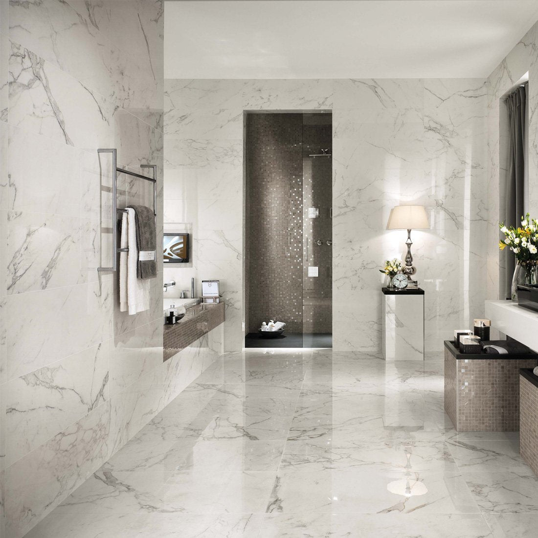 8-M Marble Look Tiles