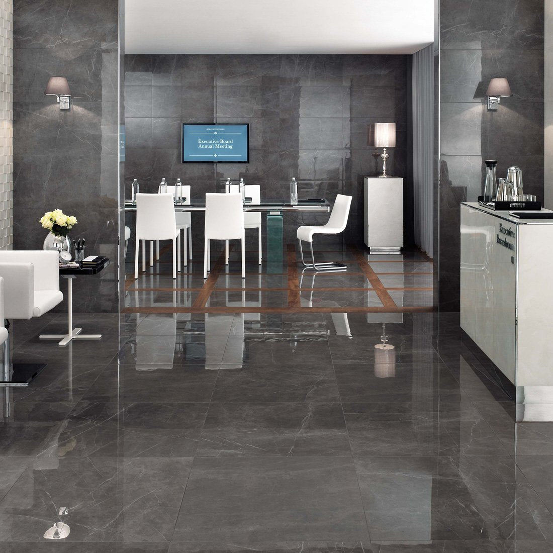 8-M Marble Look Tiles