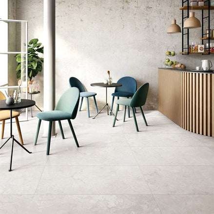 8-UL Marble Look Tiles