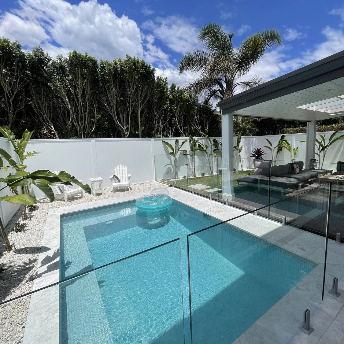 82-LE Pool Mosaic