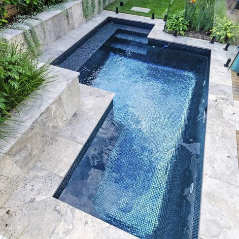 82-LE Pool Mosaic