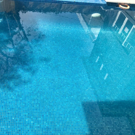 82-LE Pool Mosaic
