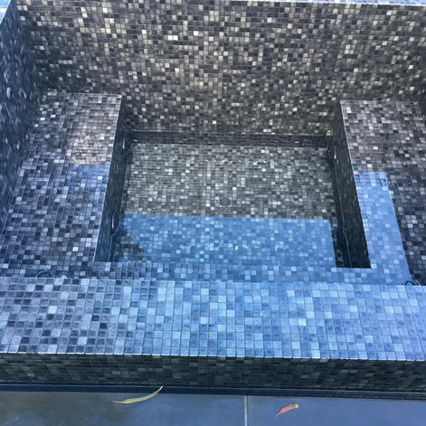 82-LE Pool Mosaic