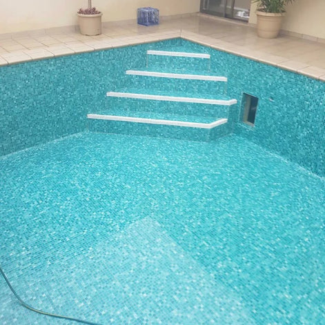 82-LE Pool Mosaic