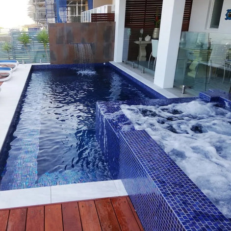 82-LE Pool Mosaic