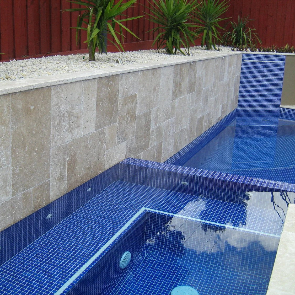 82-LE Pool Mosaic