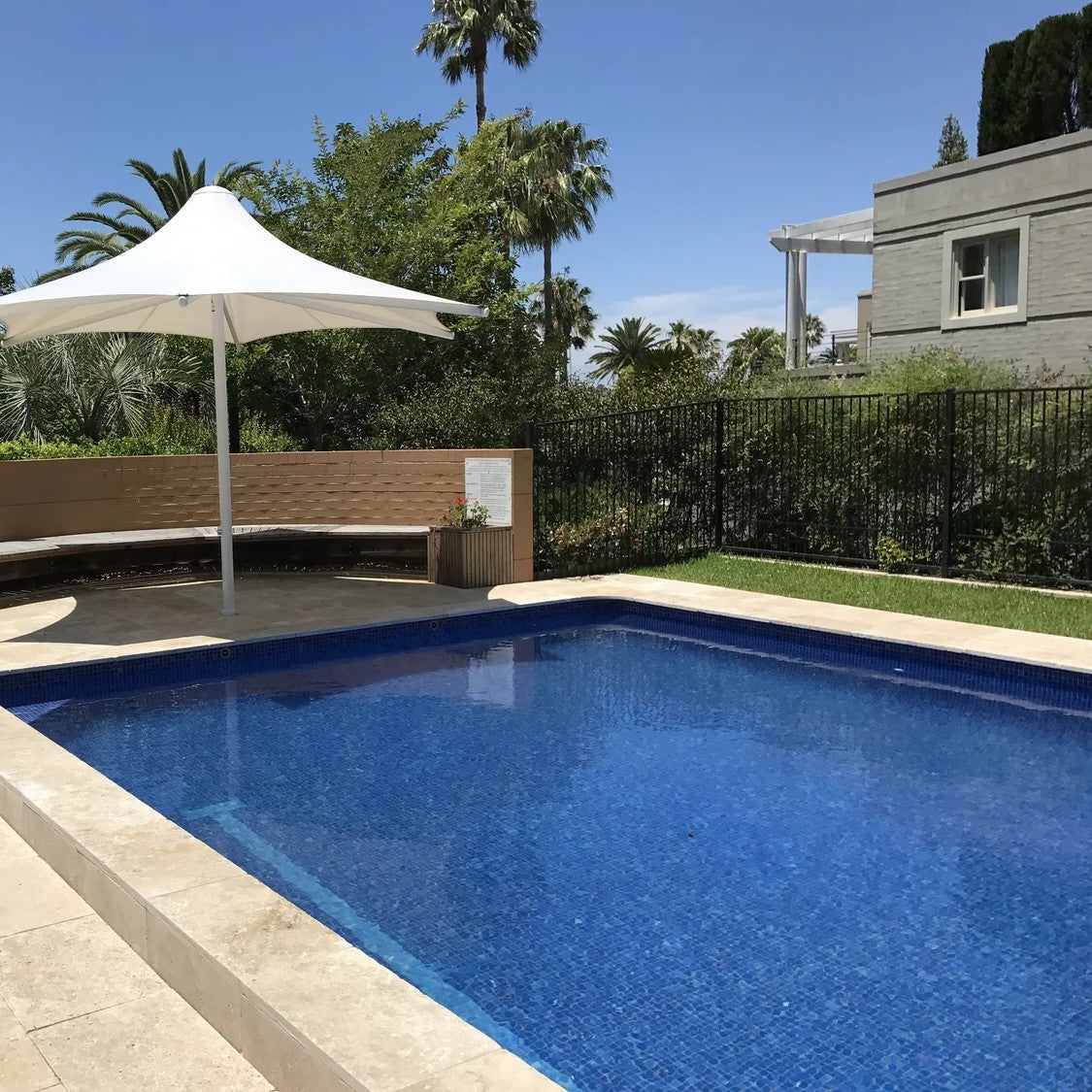 82-LE Pool Mosaic