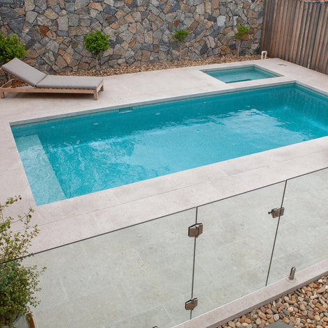 82-LE Pool Mosaic