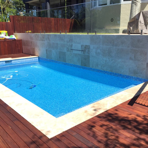 82-LE Pool Mosaic