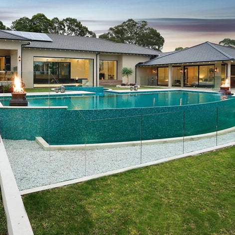 82-LE Pool Mosaic