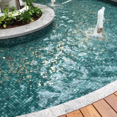 82-LE Pool Mosaic