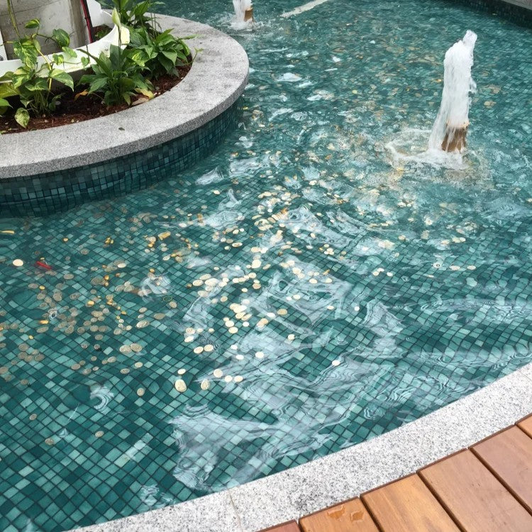 82-LE Pool Mosaic