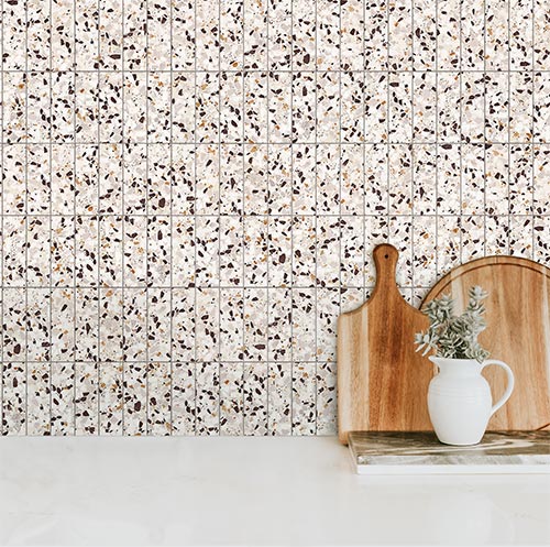 9-TE Terrazzo Look Tile