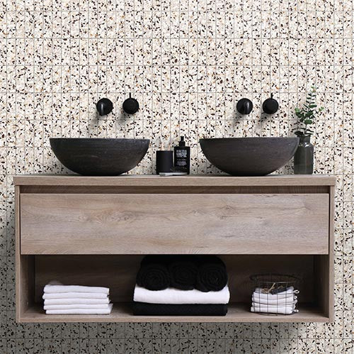 9-TE Terrazzo Look Tile