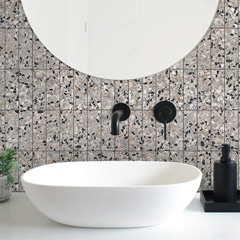 9-TE Terrazzo Look Tile