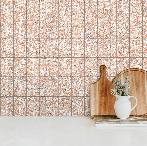 9-TE Terrazzo Look Tile