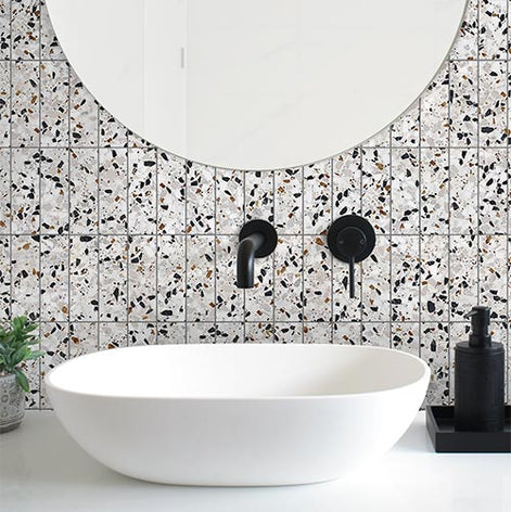 9-TE Terrazzo Look Tile