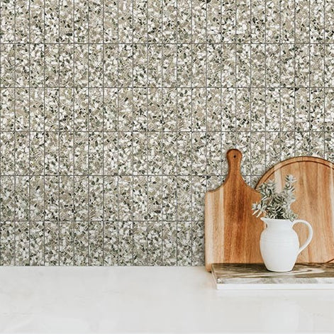 9-TE Terrazzo Look Tile