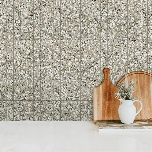 9-TE Terrazzo Look Tile