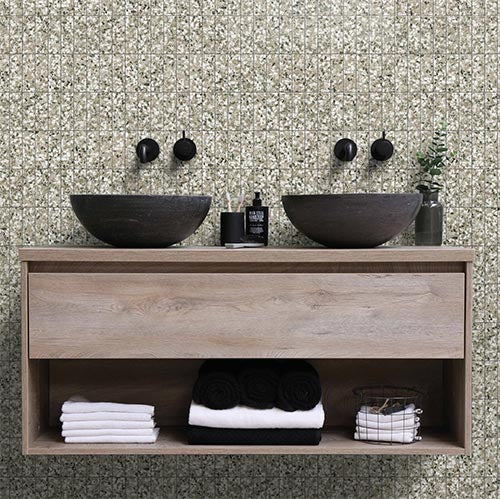 9-TE Terrazzo Look Tile