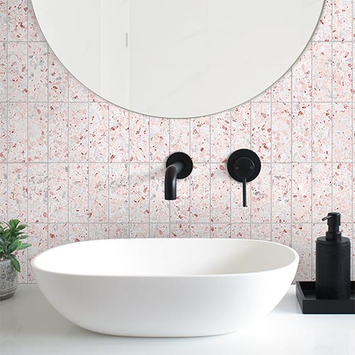 9-TE Terrazzo Look Tile