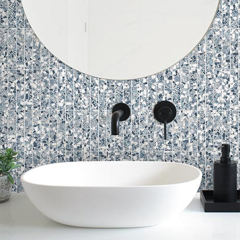9-TE Terrazzo Look Tile