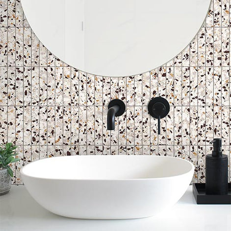 9-TE Terrazzo Look Tile