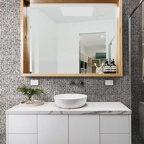 9-TE Terrazzo Look Tile