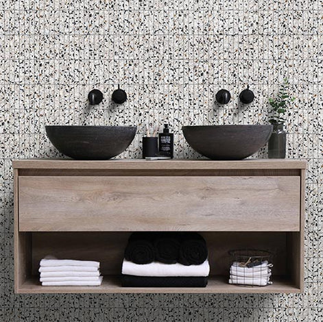 9-TE Terrazzo Look Tile