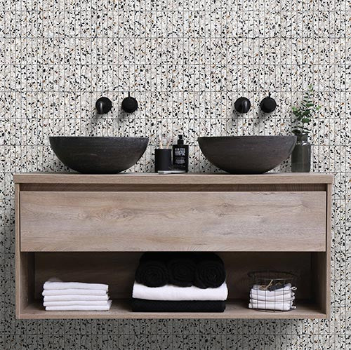9-TE Terrazzo Look Tile