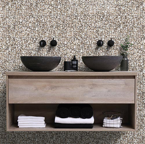 9-TE Terrazzo Look Tile