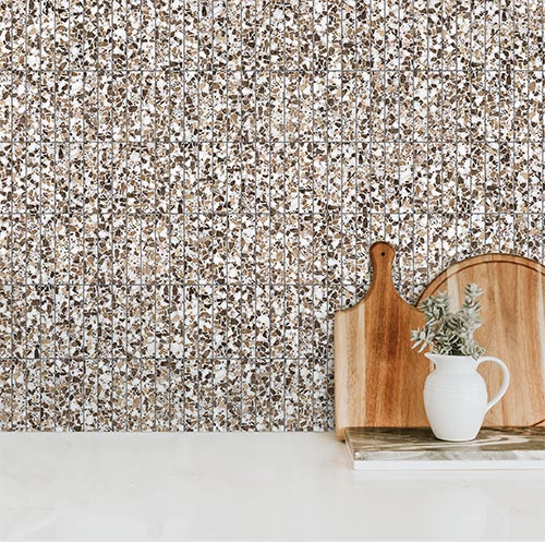 9-TE Terrazzo Look Tile